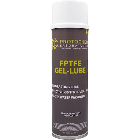 High Tack Clear Penetrating Gel Lubricant, 13 Oz., PK12